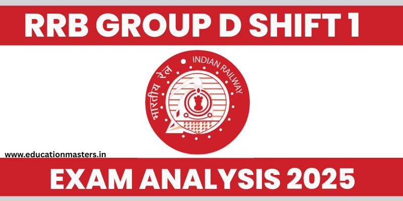 RRB Group D shift 1 exam analysis 2025